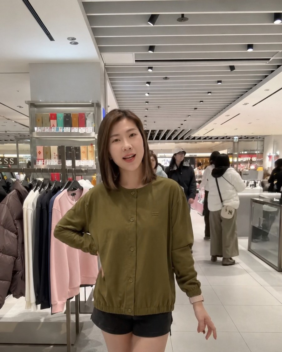 After · AI 换装记录（含模特缩略图）